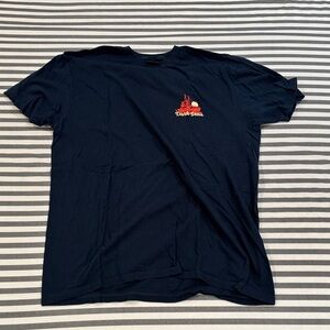 Men’s Navy Graphic Tee